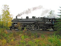 Duluth Fall Color Train