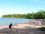 Madeline Island Big  Bay Park