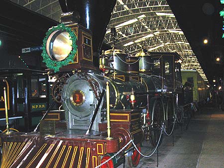 Duluth Lake Superior Railway Museum