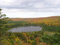 Oberg Mountain Oberg Lake