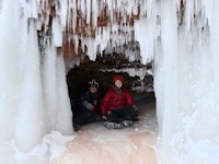 bayfield wisconsin ice caves