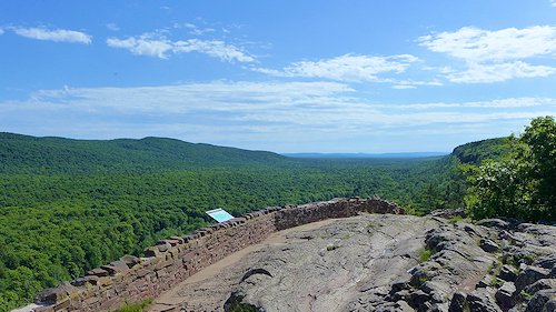 porcupine mountains lookout