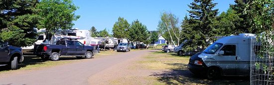 grand marais campground