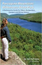 books and guides on hiking and camping