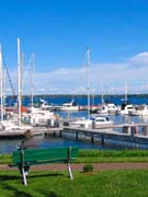 Bayfield Wisconsin Harbor