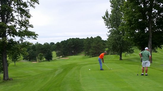 newberry golf course, newberry, Michigan