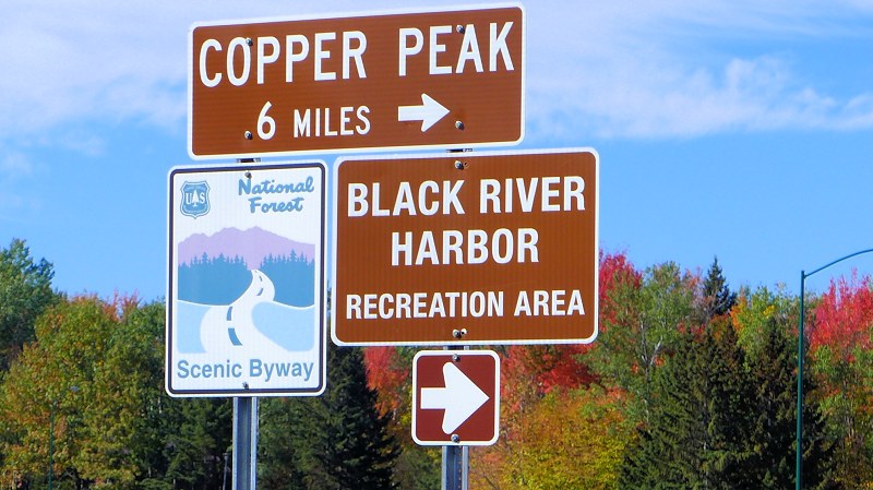black river scenic byway